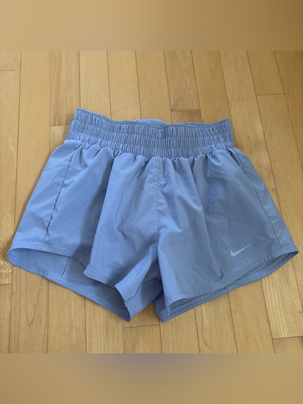 Nike Women’s Light Blue/Purple Running Shorts